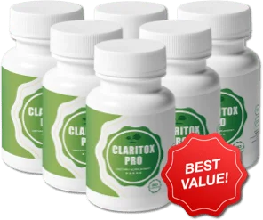 Claritox Pro 6 Month Supply