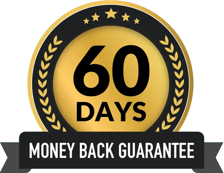 Claritox Pro 60-Day Money Back Guarantee